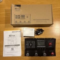 ZOOM B2 FOUR ベースエフェクターのサムネイル