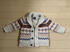厚手ジャケット　Baby GAP 80cm (12-18 months)のサムネイル