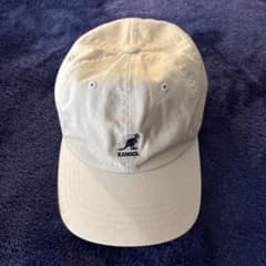 KANGOL ベースボールキャップ ベージュ