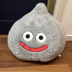 ドラゴンクエストAM おおきなもこもこぬいぐるみ　メタルスライム