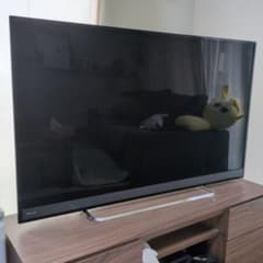 東芝　TOSHIBA テレビ（液晶割れ） 　REGZA 50M510X ジャンク】TOSHIBA REGZA 50M510X 液晶テレビ 本体 - メルカリ