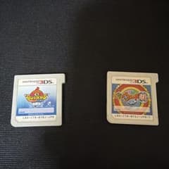 ニンテンドー3DSソフト 妖怪ウォッチバスターズ 真打 2本セットのサムネイル