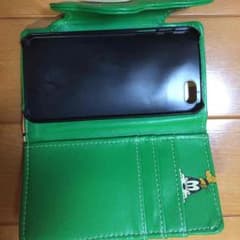 アイホンケース(5s)グーフィー手帳型のサムネイル