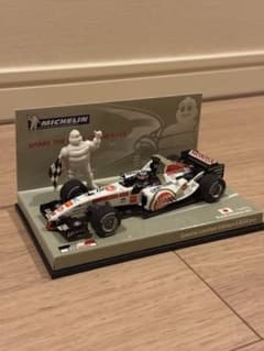 ミニチャンプス 1/43 BAR HONDA ホンダ 007 佐藤琢磨のサムネイル