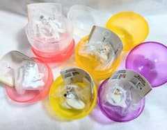 【新品】ウルフくんマスコットチャーム ガチャ　めじるしのサムネイル