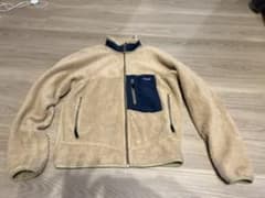 patagonia フリースジャケット M ベージュのサムネイル