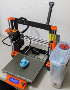 完動品 Prusa i3 MK3+ 3Dプリンター【防湿BOX、ノズルほか付属