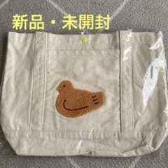 新品・未開封 豊島屋 鳩の日限定 鳩もこトートのサムネイル