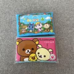 리락쿠마 도부츠의 숲 포켓 티슈