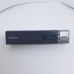 動作品　本体のみ★SONY ウォークマン Mシリーズ ブラック NW-M505