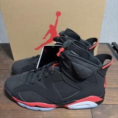 AIR JORDAN 6 Retro "Infrared Salesman"のサムネイル