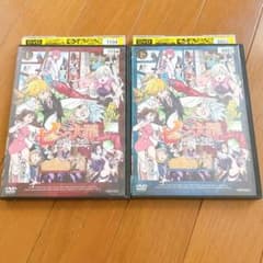 7개의 대죄 성전의 예조상·하권 DVD