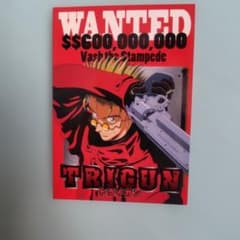 （当時物）（非売品）トライガン プロモーションカード 1999年 当時物）（非売品）トライガン プロモーションカード 1999年 - メルカリ