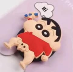 ☆クレヨンしんちゃん ☆スマホグリップ ポップソケット - メルカリ