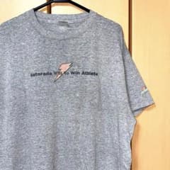 90s Gatorade ゲータレード 両面プリントTシャツ グレー XLのサムネイル
