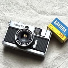⌘完動品！ オーバーホール済み、作例あり！ OLYMPUS PEN EED⌘ - メルカリ