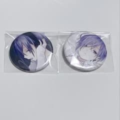 ゆきむら。 缶バッジ 2種セット - メルカリ