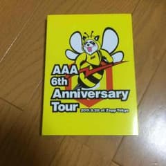 AAA 6th Anniversary tourのサムネイル