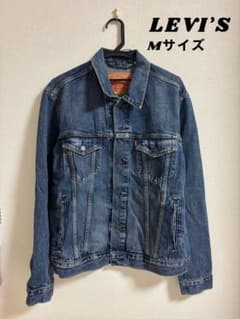 LEVI'S デニムジャケット Mサイズのサムネイル