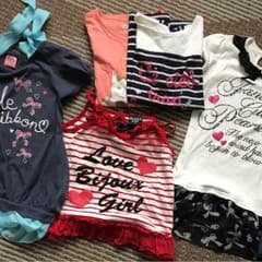 女の子140夏物10点セットのサムネイル