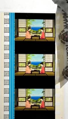 153 단품 코쿠리코 비탈에서 필름 북마커 지브리 미술관 한정