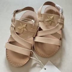 【新品未使用タグ付】ZARA サンダル 26 16〜16.5cmのサムネイル