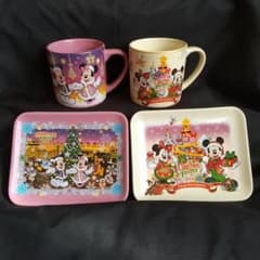 ディズニー スーベニアカップ&プレート - メルカリ