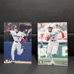 calbee プロ野球 カード 新庄剛志 2枚セット 2000年 - メルカリ