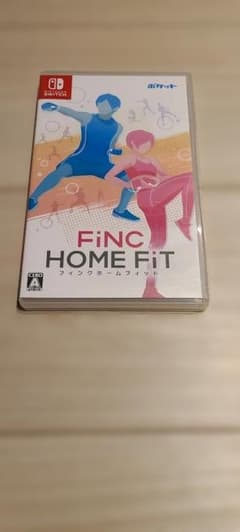 Nintendo Switch FiNC HOME FiTのサムネイル