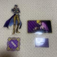 ジョジョ メディコスビックアクリルスタンド空条承太郎ラスサバアクスタジョルノのサムネイル