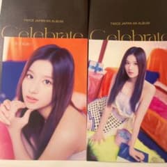 TWICE サナ celebrate ランダムトレカ ラントレのサムネイル