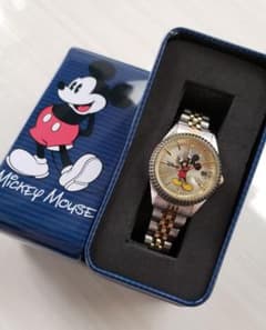 ディズニー腕時計☆BEAMS×Disneyコラボ☆梨花愛用☆入手困難レア品!!!のサムネイル