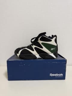 Reebok カミカゼ　黒/白/緑 箱付きのサムネイル