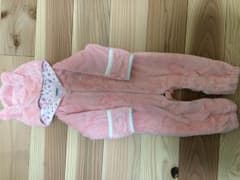 Hanamon.さん専用ミキハウス mikihouse ジャンプスーツのサムネイル