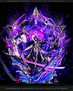 原神 雷電将軍 フィギュア スタチューのサムネイル