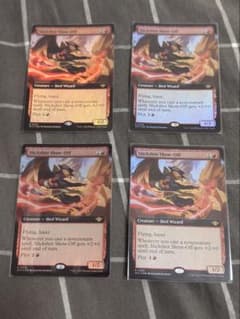 MTG 精鋭射手団の目立ちたがり 英語拡張FOIL4枚セット - メルカリ
