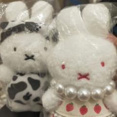 miffy 牛柄バッグチャーム - メルカリ