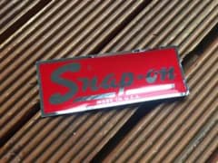 と*く様 【70's Snap-on ステッカー】ビンテージ スナップオンツールのサムネイル
