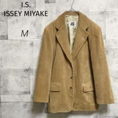 I.S. ISSEY MIYAKE【M】テーラードジャケット コーデュロイ 太畝