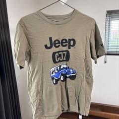 UNIQLO Jeep CJ7 Tシャツ Sサイズのサムネイル