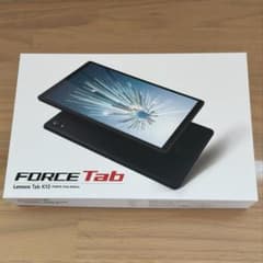 新品】Lenovo Tab K10 FORCE Club Edition 本体 - メルカリ