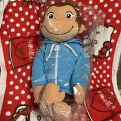 おさるのジョージ LLぬいぐるみ フーディーのサムネイル