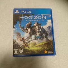 PS4専用ソフト horizon zero dawnのサムネイル