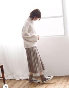 Crisp タートルワイドニットのサムネイル