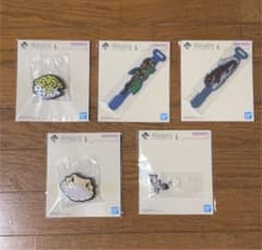 一番くじ 爬虫類&両生類 I賞 ラバーコレクション ボール レオパ　5種のサムネイル