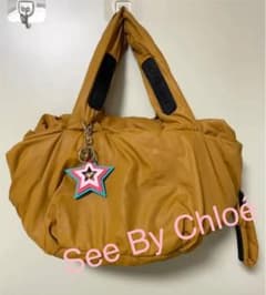 お値下げ【See By Chloé】シーバイクロエ トートバッグ ナイロン 軽量のサムネイル