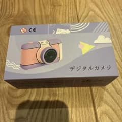 キッズカメラ ピンクのサムネイル