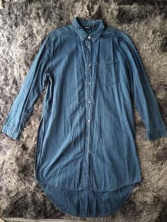 ONLY JEANS デニムシャツワンピース ブルー系 165/84Aのサムネイル
