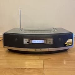 Panasonic　CDラジカセ　ラジカセ　RX-ED57　パナソニック Panasonic CD、ラジカセ RX-ED57 - メルカリ