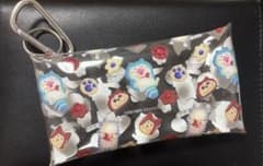 まめきちまめこ　メロとタビ　クリアマルチケース　にゃごや展のサムネイル